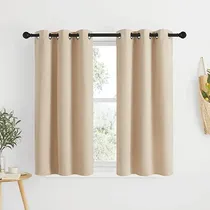 Comprar Cortinas Opacas Para Dormitorio Y Ojales Solidos
