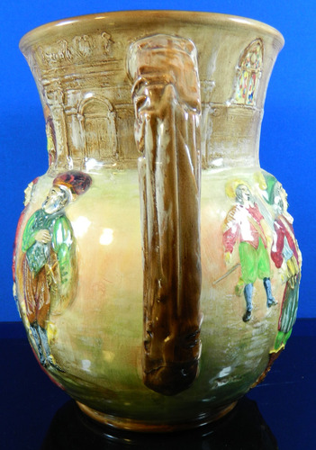 Antigua Jarra De Dumas Porcelana Royal Doulton Ed. Limitada (Usado)