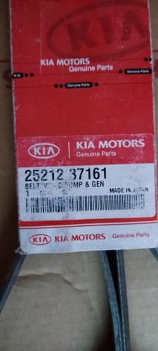 Correa Única Kia Optima Motor 2.7, Sta Fe Motor 2.7 Original