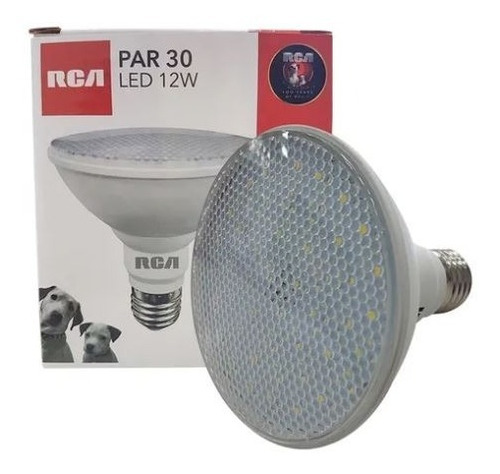 Bombillo Led Par 30 Rosca E27  Luz Calida  12w Marca Rca 