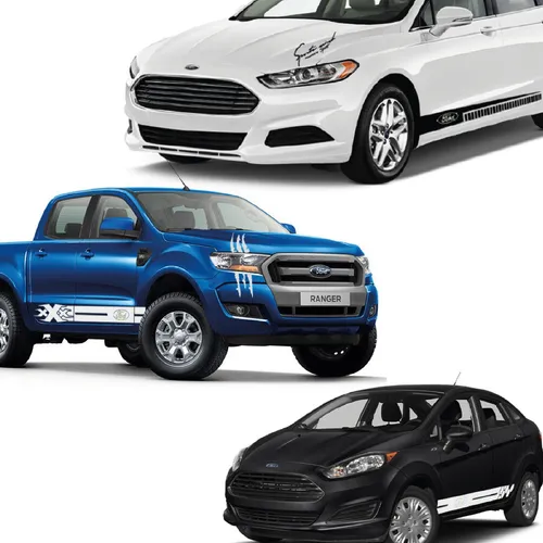 Tiras Laterales Calcomanías Para Carros Calcas Autos