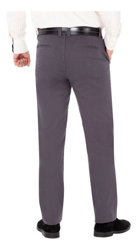 Pantalon Gris Dril Hombre 