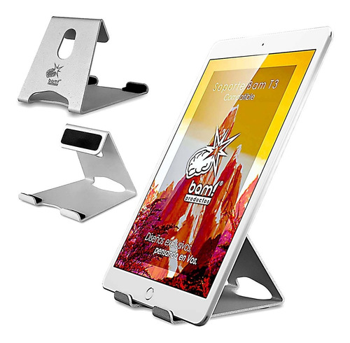 Soporte Tablet Bam T3 Combo X2 Unidades 4 A 14  Premium!!!