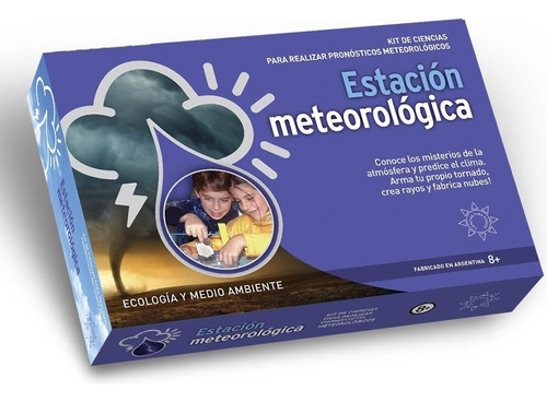 Juego Estación Meteorológica Ciencias Para Todos - Yamanca