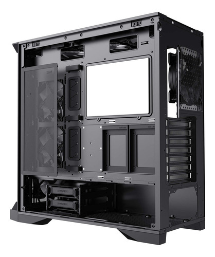 Gabinete Gamemax Full Tower Leader Preto 3-fan