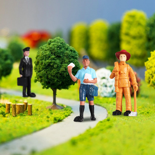 1 Conjunto De Estatuetas De Pessoas Simuladas, Estatuetas De