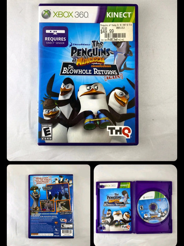 The Penguins Of Madagascar Dr Blowhole Returns Xbox 360
