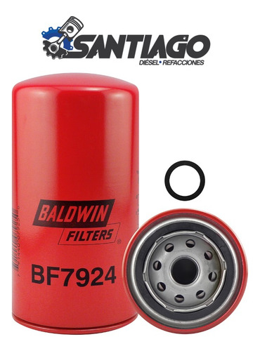 Filtro De Combustible Baldwin Bf7924 33936 P550879 Ff5636