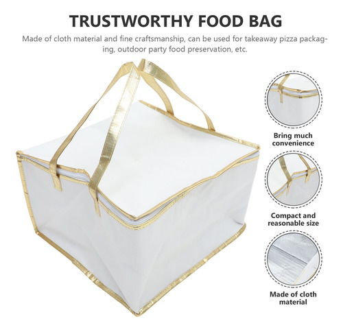 Bolsa De Entrega De Alimentos Para Conservación Del Calor Bo
