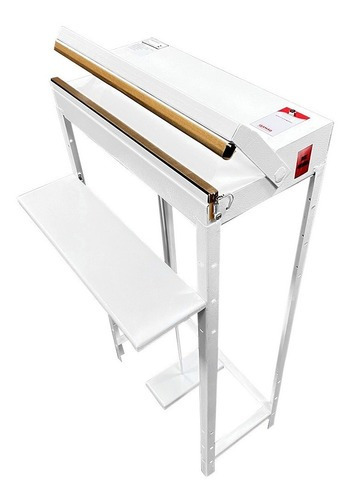 Seladora De Pedal 30cm Sela E Corta Plástico 127/220v Isamaq