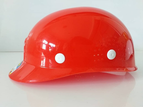 Cascos De Seguridad Capy Blanco Azul Y Rojo Prolife 111