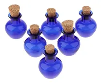 Comprar 6pcs Mini Small Cork Stopper Frascos De Frascos De