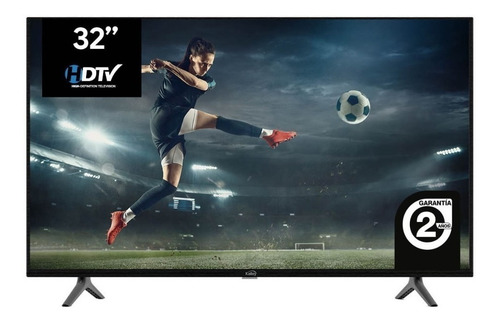 Imagen 1 de 7 de Tv Kalley 32'' Pulgadas 81 Cm Tv32hdg Led Hd Plano