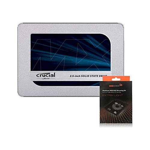 Paquete Especial Platinum Delux - Ct500mx500ssd1 Mx*******gb