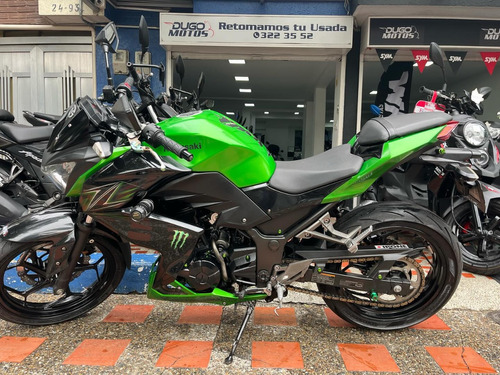 Kawasaki 250 2017 ¡facil Financiacion, Solo Con La Cedula!