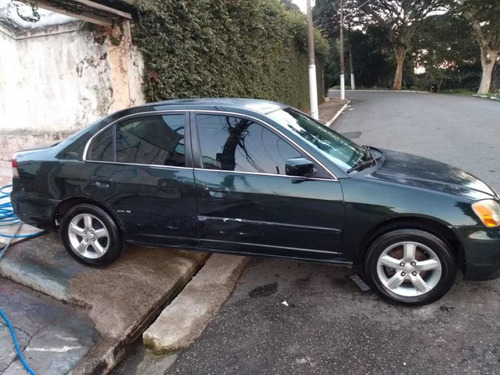 Honda Civic 1.7 Lx Aut. 4p 2002