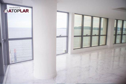 Imagem 5 de 30 de Cobertura À Venda, 548 M² Por R$ 5.175.000,00 - Meia Praia - Itapema/sc - Co0023