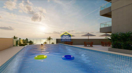 Imagem 1 de 18 de Prédio Frente Mar, Próximo Ao Novo Shopping - Vcqt163