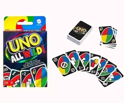 Jogo de Cartas UNO - All WilJogo de Cartas UNO - All Wild