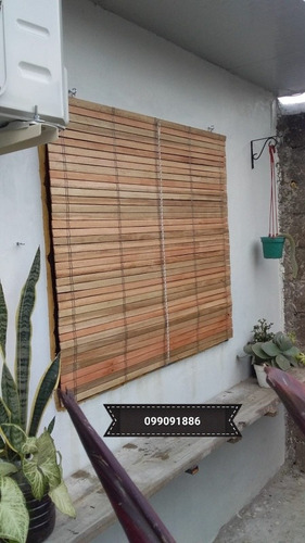 Esteras De Madera Eucaliptus Salina Se Hacen A Medida!