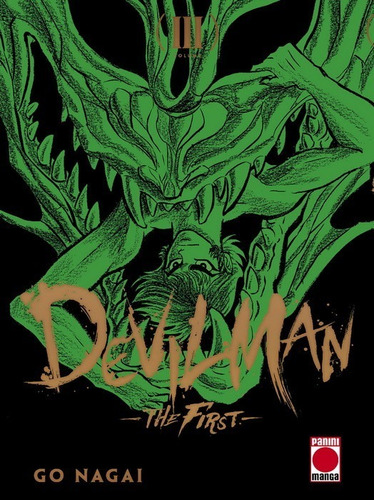 Manga Devilman The First Tomo 03 - Panini