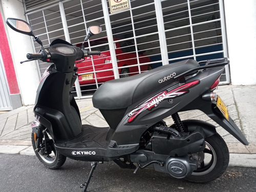 Moto Kymco 125, Barata, $3'650.000 Soat Y Tecno Nuevos
