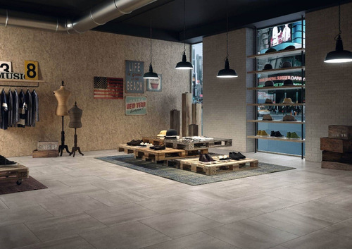 Porcelanato Compact City Natural 90x90 1ra Ilva