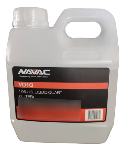 Aceite De Bomba De Vacío Navac Vo1q