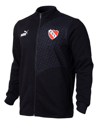 Conjunto Puma Cai Independiente Negro Campera M