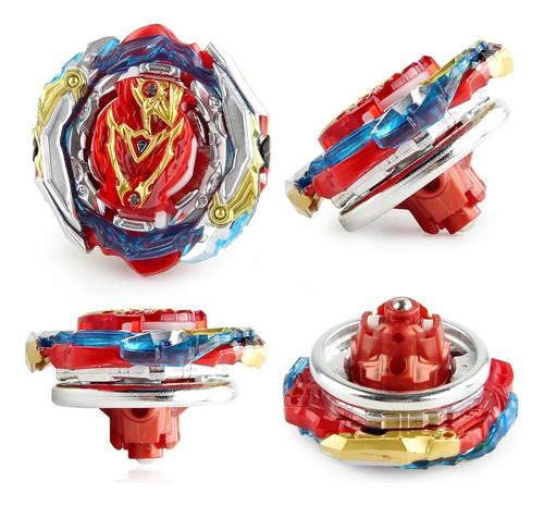 Blusa Giratória Beyblade B-201 Zest Achilles 3 Em 1 - Natal