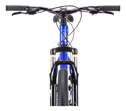 Bicicleta De Montaña R26 Tx 600 Aluminio Azul Turbo