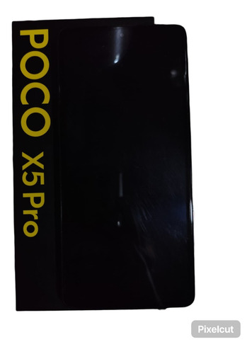 Celular Xiaomi Poco X5 Pro Negro (Usado)