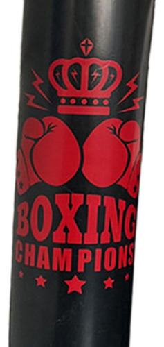 Saco De Boxeo Inflable Para Practicar Karate Y Taekwondo
