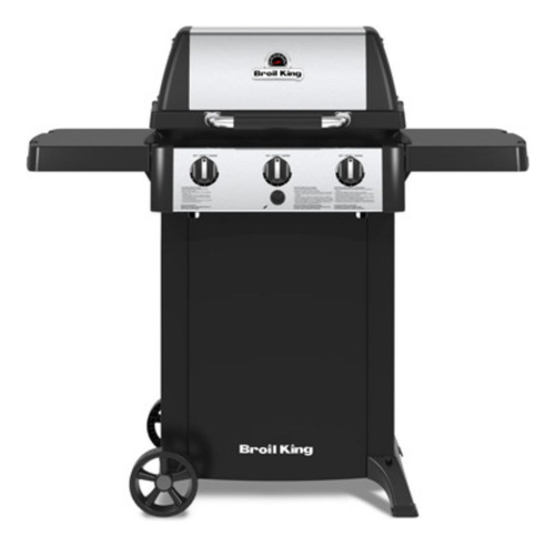 Parrillero Barbacoa Americano A Gas Broil King Gem 320 Plaza