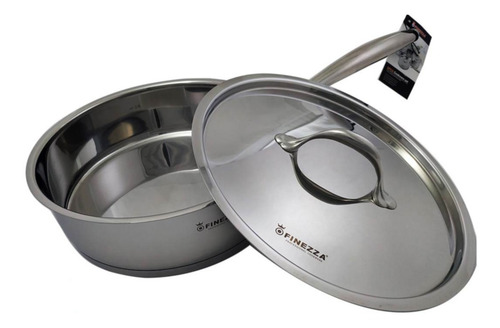 Set De Ollas Acero Inoxidable De 18/10 Finezza 8 Pcs
