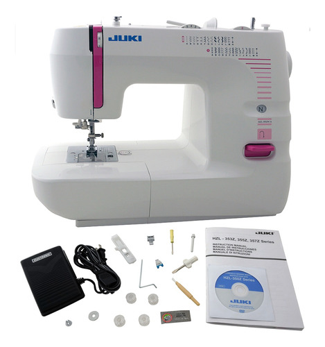 Máquina De Coser Juki Hzl-355z