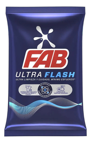 Jabon Fab Ultra Flash De 450 G - g a $20