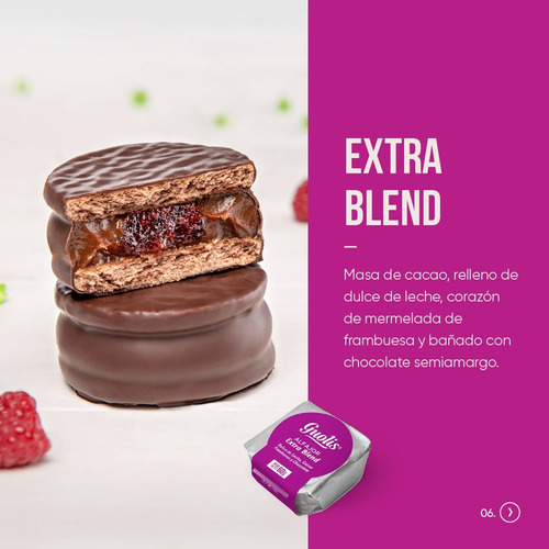 Alfajores Guolis Mix Corazón De Frutas Línea Tienda X12 U.