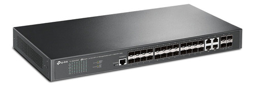 Switch Gerenciável 20p Sfp + 4p Sfp 10g Tplink Sg3428xf L2+