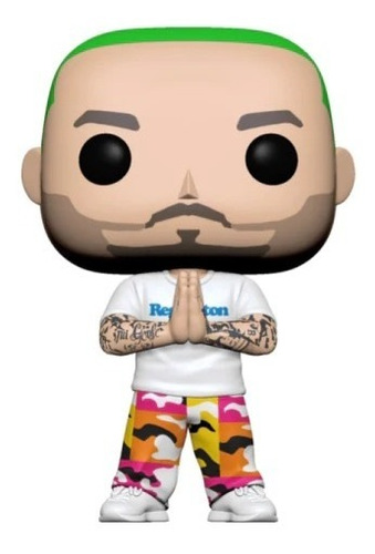 Funko Pop! Rocks: J Balvin #136 Exclusive Chase Edition