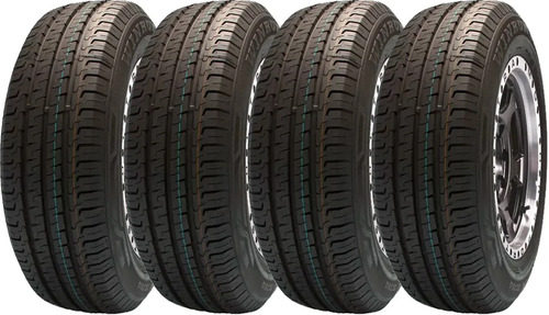 Kit de 4 llantas Winrun R350 LT 235/65R16C 113 T