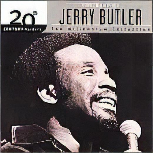 Cd The Best Of Jerry Butler - The Millenium Collection