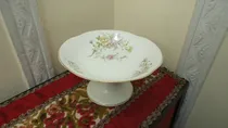 Comprar Fino Centro Porcelana Frutera Antiguo Bavaria Pintado Vealo