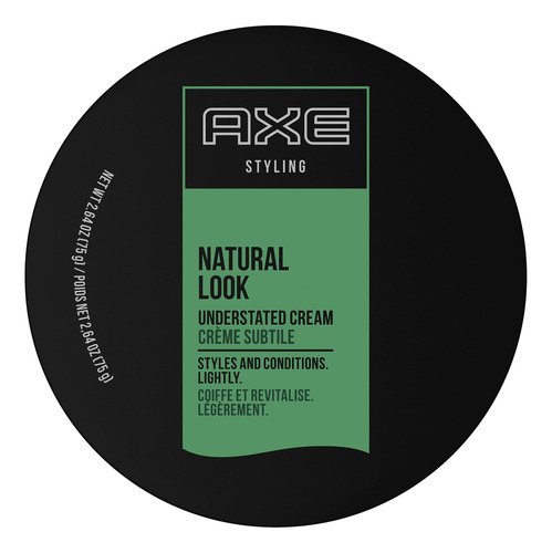 Axe Crema Para El Cabello De Aspecto Natural, Discreta 2.64