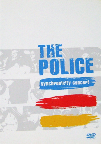 Dvd The Police Synchronic Concert En Stock Nuevo Musicanoba