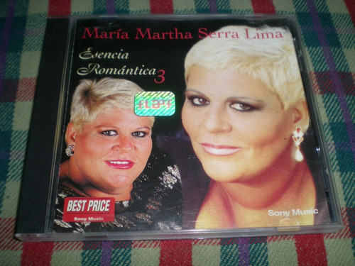 Maria Martha Serra Lima / Esencia Romantica Vol.3 (2/11)