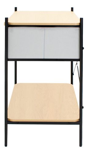 Buro Organizador Pilsen 1 Cajon Acabado Liso Color Beige