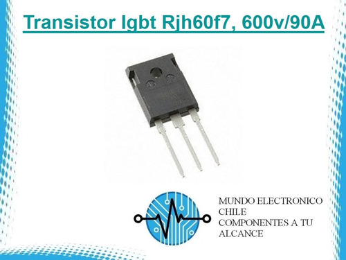 Transistor Igbt Rjh60f7, 600v/50a(con Boleta)
