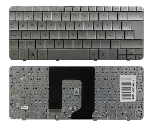 Teclado Hp Pavilion Dm1-1000 Aefp8u00010 Plat Español Europa