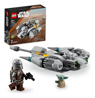 Kit Lego Star Wars Caza Estelar N-1 De The Man 75363 3+ Cantidad de piezas 88